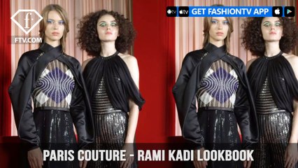 Paris Couture Fall/Winter 2018 - Rami Kadi Lookbook | FashionTV
