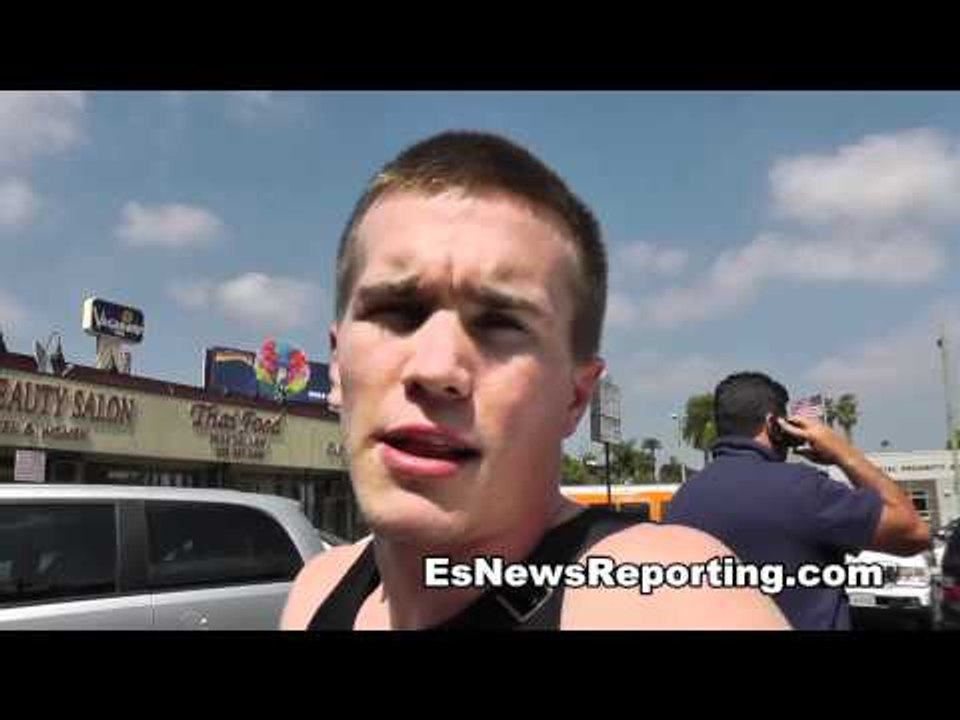 Jamie Kavanagh talks Khan vs Garcia Pacquiao vs Bradley