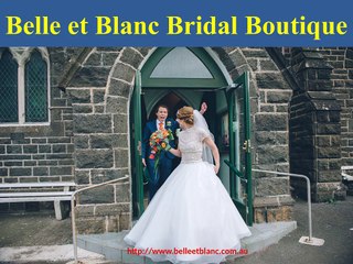 Best Wedding Dress Shop Melbourne