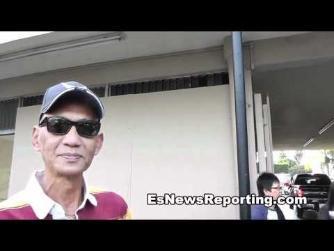 fan bets 100 bucks on pacquiao