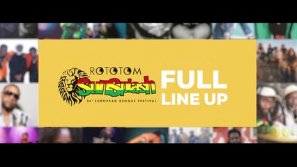 Discover all the line up @ Rototom Sunsplash 2017