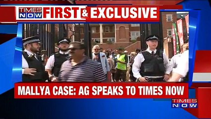 Vijay Mallya Extradition- Attorney General Of India Speaks With Times NOW