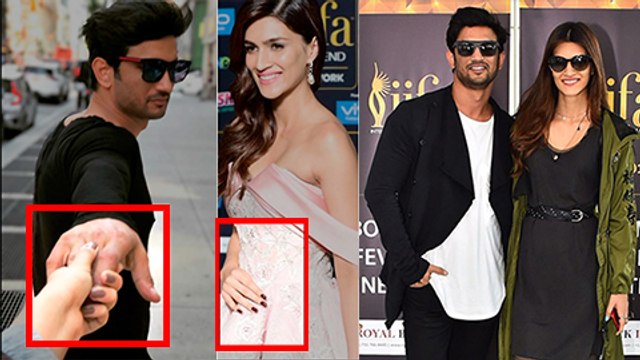 Sushant Singh Rajput Kriti Sanon Throw Hint On Their Love Affair