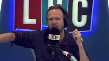 James O'Brien's Fury As Caller Tells Him Of Social Cleansing In London