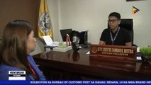 ATANGI ANG NEWS BREAK SA PTV DAVAO KARONG HAPON | Koleksyon sa Bureau of Customs port sa Davao, misa