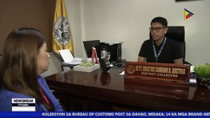 ATANGI ANG NEWS BREAK SA PTV DAVAO KARONG HAPON | Koleksyon sa Bureau of Customs port sa Davao, misaka