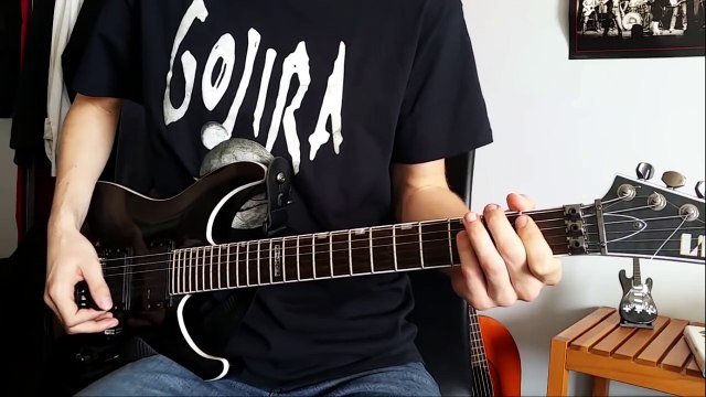 Megadeth Hangar 18 Guitar Cover w/ All 11 Solos (The way Marty and Dave play them)