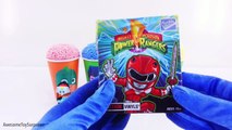 Learn Colors! Disney Junior PJ Masks Play-Doh Dippin Dots Clay Foam Snow Cone Cups Toy Sur