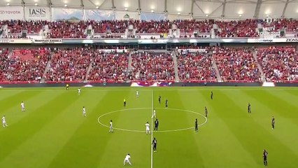 Real Salt Lake 1 - 2 Manchester United Highlights