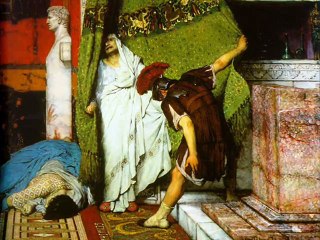 TIBERIO CLAUDIO (10 a.c.) Pasajes de la historia (La rosa de los vientos)