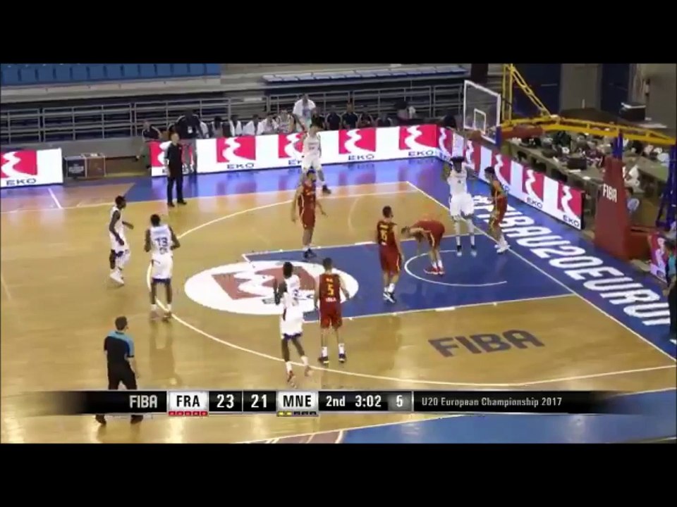 Darel Poirier Euro U20 2017