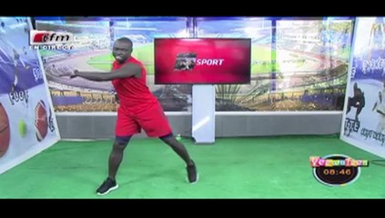 RUBRIQUE GYM avec Olympique club dans Yeewu Leen du 18 Juillet 2017