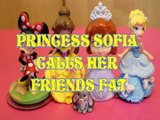 PRINCESS SOFIA CALLS HER FRIENDS FAT MINNIE MOUSE BELLE CINDERELLA DISNEY CLOVER PIXAR Toys BABY Videos JUNIOR, THE , FI