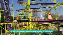 Eamonn Is Incensed by a Roller Coaster Built Right Outside a Block of Flats | This Morning