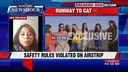 Caught On Camera- 9 Models Risk Life For Fame