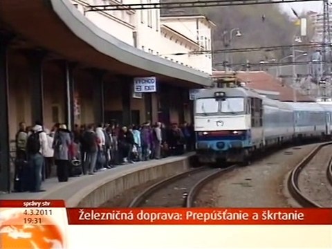 Železničná doprava: Prepúšťanie a škrtanie (20110304)