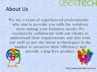 Managed IT Services Sydney - Ubertech