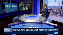 DAILY DOSE |  Exodus 1947 celebrates 70th anniversary | Tuesday, July 18th 2107