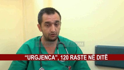 “URGJENCA”, 120 RASTE NË DITË