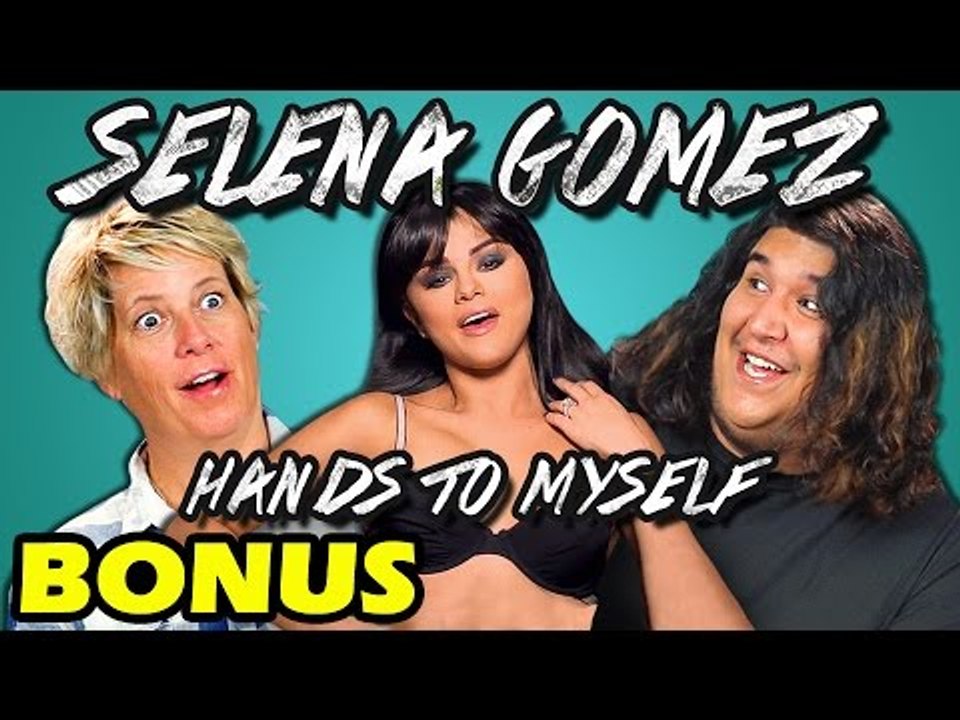 Adults React to Selena Gomez - Hands to Myself (Bonus #8)