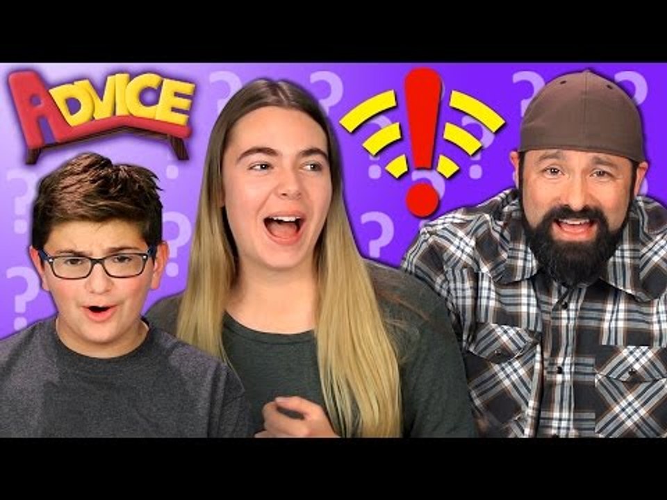 HOW TO SURVIVE WITHOUT WIFI?!?! (REACT: Advice #84)