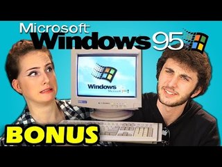 TEENS REACT TO WINDOWS 95 (Bonus #115)