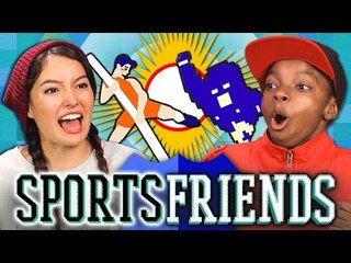 SPORTSFRIENDS CHALLENGE (Teens React: Gaming)