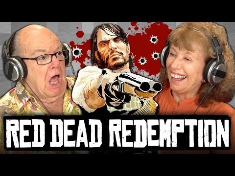 ELDERS PLAY RED DEAD REDEMPTION (Elders React: Gaming)