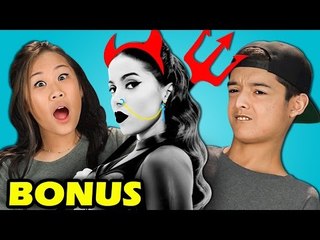 Teens React to Anitta (Bonus #114)