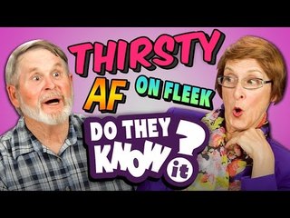 DO ELDERS KNOW MODERN SLANG? (REACT: Do They Know It?)