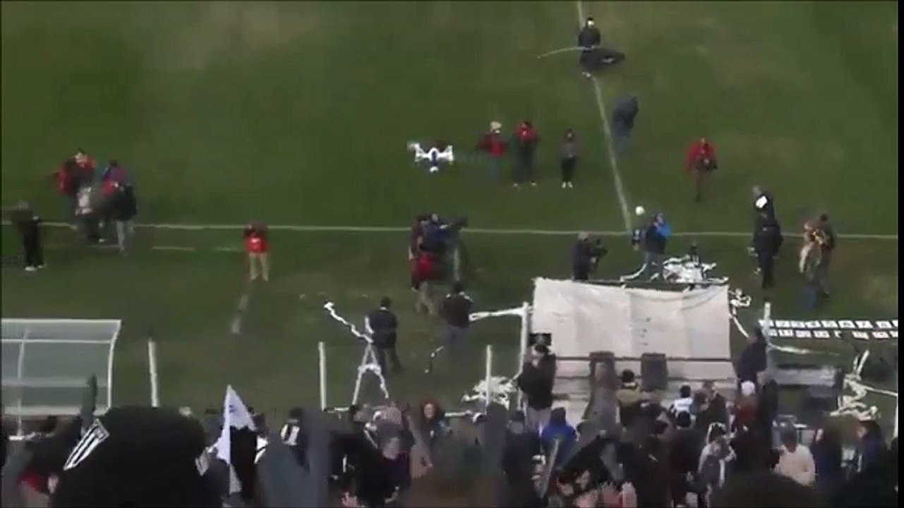 What happens if you use a drone in a match in Argentina.