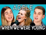 ADELE - WHEN WE WERE YOUNG (REACT: Lyric Breakdown)