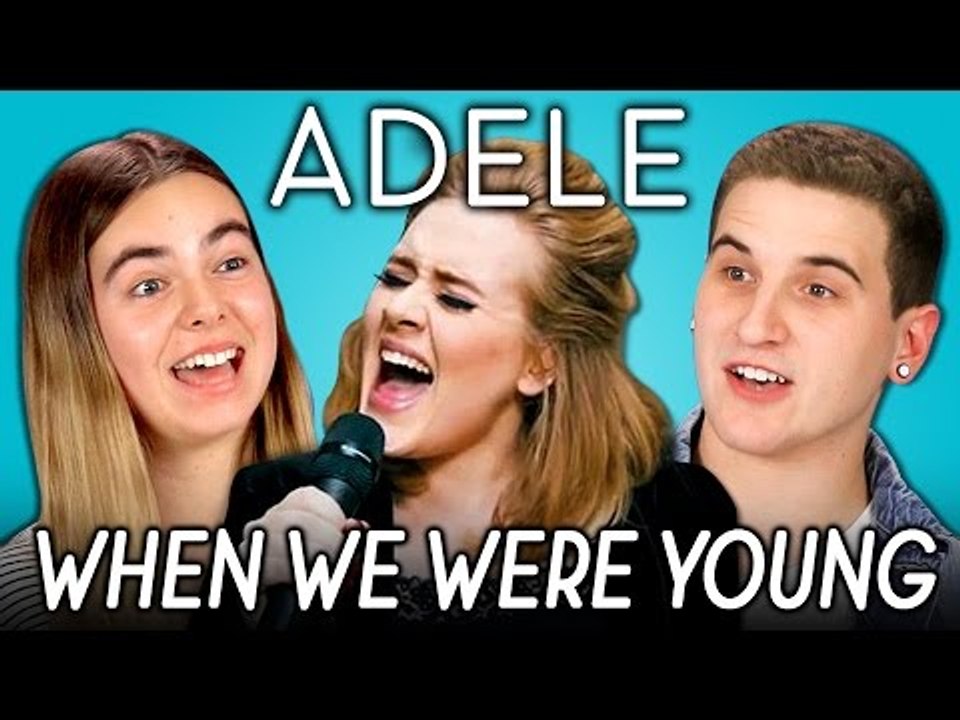 ADELE - WHEN WE WERE YOUNG (REACT: Lyric Breakdown)