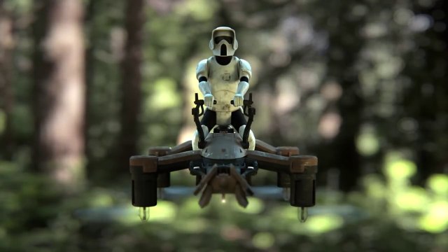 Drones Propel Star Wars