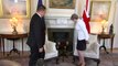 Theresa May talks Defence with the Estonian Prime Minister