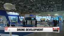 Korea to invest US$ 1 bil. in drone technology