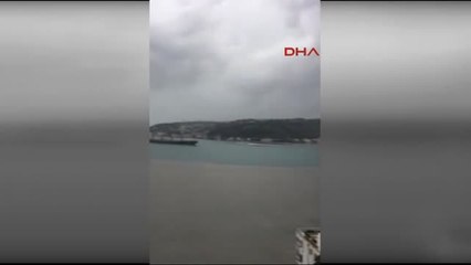 Istanbul Boğazı'na Çamur Aktı