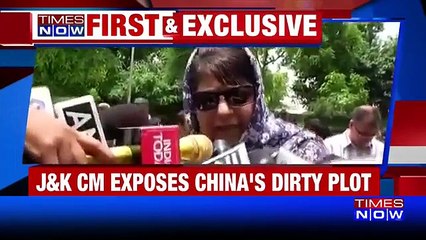 Amarnath Terror Attack: Surprised At China's Silence Says Mehbooba Mufti