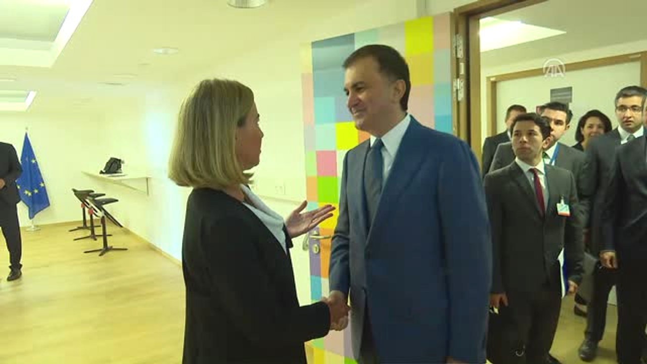Çelik-Mogherini Görüşmesi