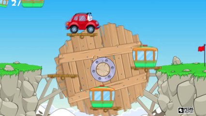 ✔ Dessins animé voiture.  Voiture de course pour enfants. Série 2 ✔