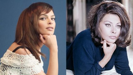 Watch Emily Ratajkowski Transform Into Sex Symbol Sophia Loren