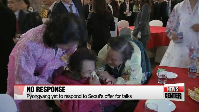 No response yet from Pyongyang on Seoul's proposed talks