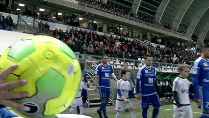 Amiens SC - FBBP 01 (2-1) - Résumé