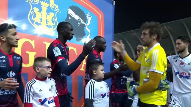 Amiens SC - Gazélec FC Ajaccio (4-0) - Résumé