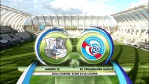 Amiens SC - RC Strasbourg Alsace (4-3) - Résumé