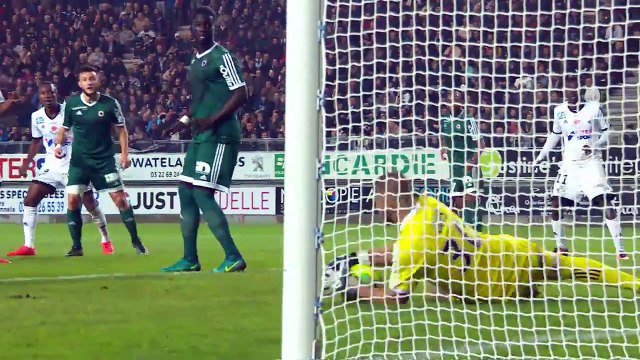 Amiens SC - Red Star FC (0-0) - Résumé - (ASC - RED) 2016-17