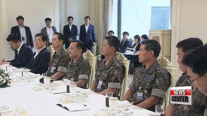 South Korean President Moon to raise defense budget from current 2.4% of GDP to 2.9% during his term