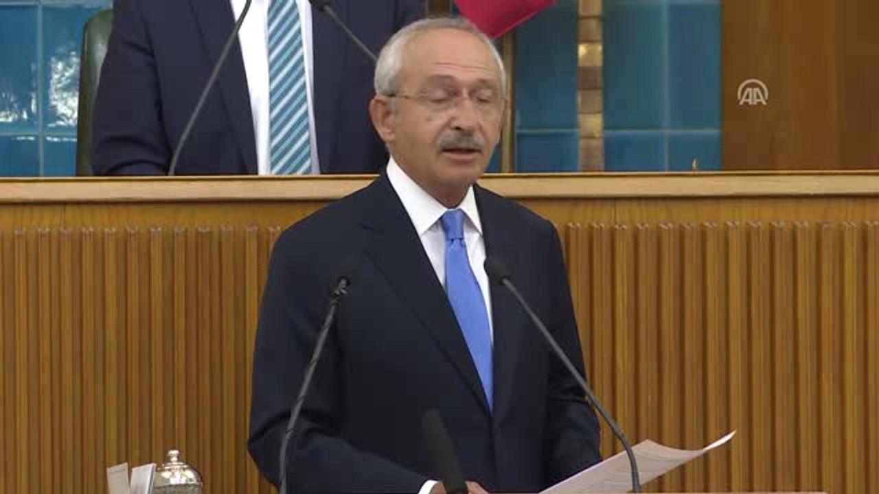 Kılıçdaroğlu: "(Öğretmen Necmettin Yılmaz'ın Şehit Edilmesi) Teröre Nasıl Lanet Okumayız"