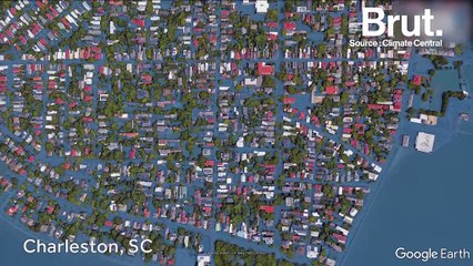 500 villes américaines pourraient disparaitre sous les eaux