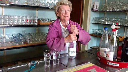 Rongy: Geneviève depuis 70 ans au Pont cailloux.